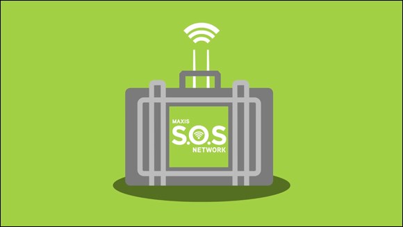 Maxis SOS Network - For Flood Victims 1