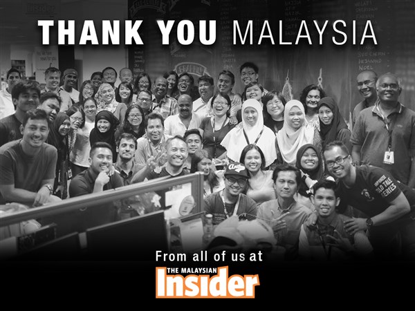 Secret Message from the last person who shuts down The Malaysian Insider 1