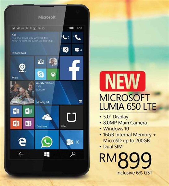 Microsoft-Lumia-650-LTE-sale