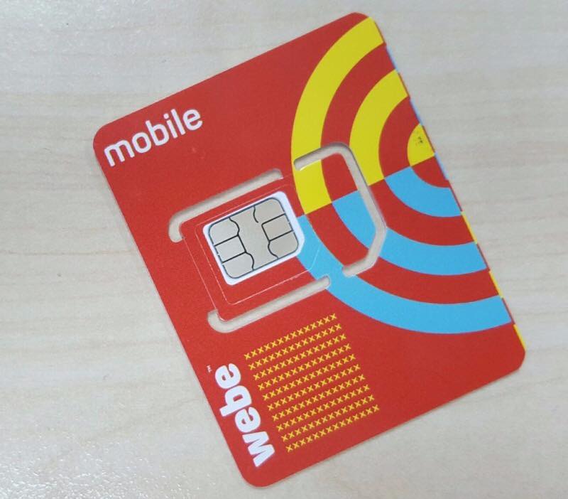 New Telco- webe – RM10/month, 20GB Data or RM80 unlimited usage? 1