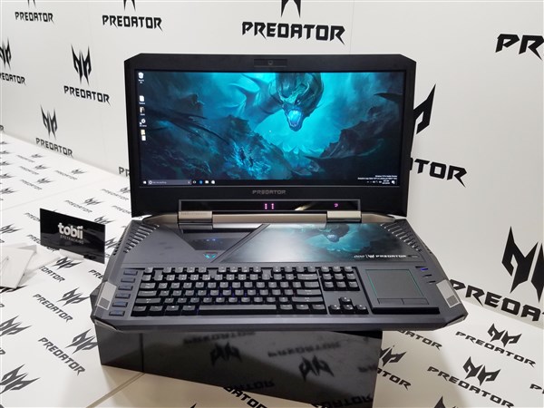 CES 2017: $9,000 Acer Predator gaming laptop with curved screen 1