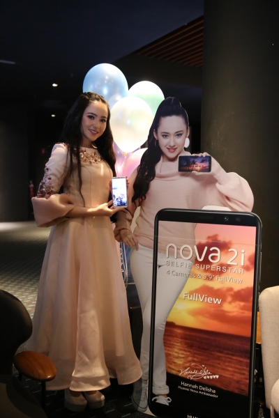 Huawei nova 2i Smartphone with four cameras now in Malaysia 2