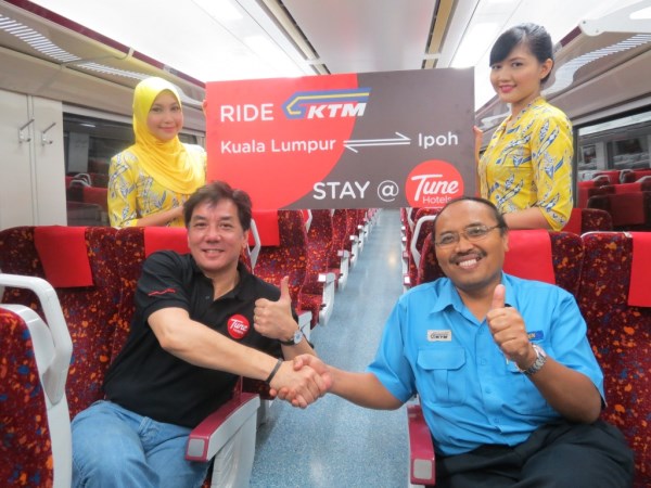 Tune Hotels Promo codes in collaboration with KTMB 3