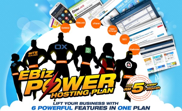 New All-in-One EBiz Power Hosting Plan from Exabytes 11