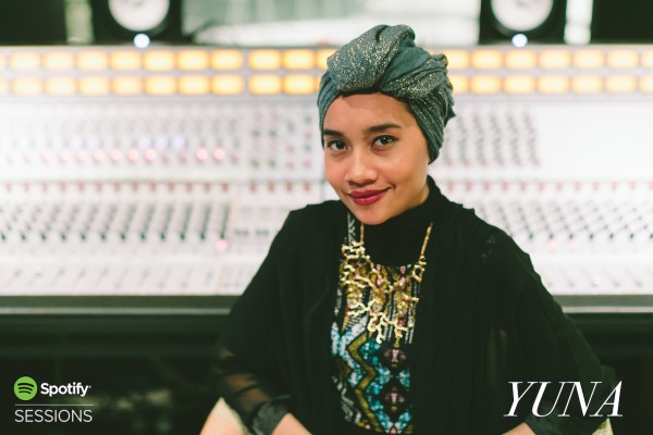 First-ever Spotify Session in Asia with Yuna 11
