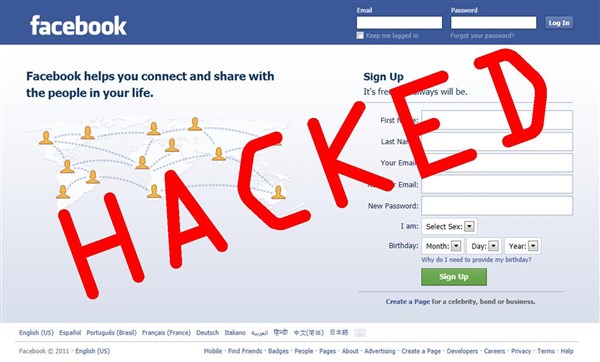 Facebook users most likely targets of account theft 3