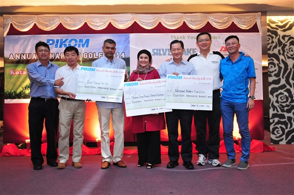 PIKOM Charity Golf raised RM54,000 for Charity 4