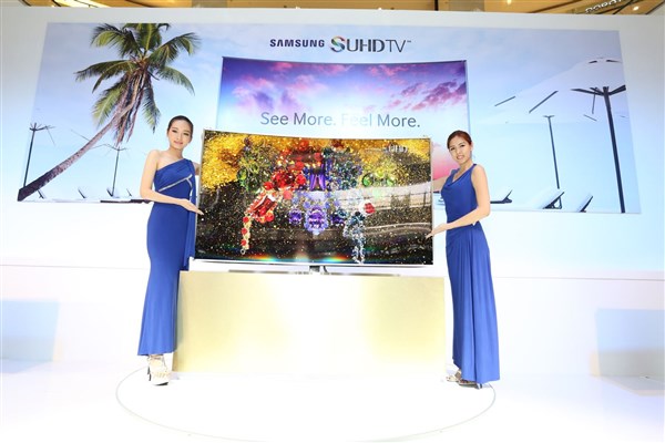 Samsung launches 3 new SUHD TVs in Malaysia, price from RM9k, powered by Tizen 1