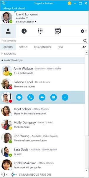 Skype-for-Business-app