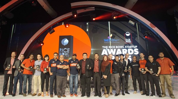 Inaugural 2015 Rice Bowl Startup Awards Winners announced 2