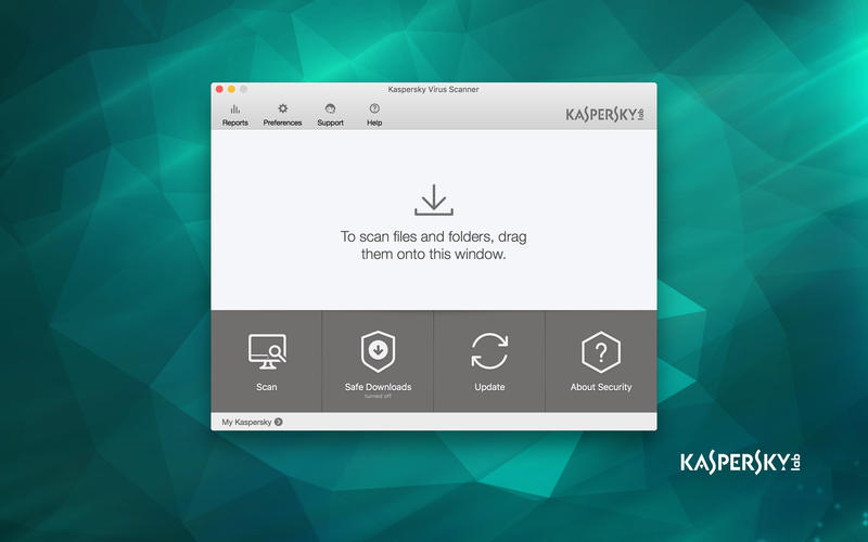 Kaspersky Virus Scanner for Mac, free for OS X 2