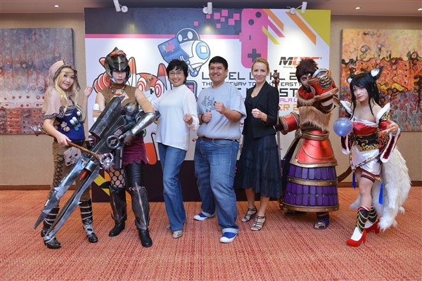 Level UP KL 2015 SEA gaming conferences hosted in KL, Malaysia 1