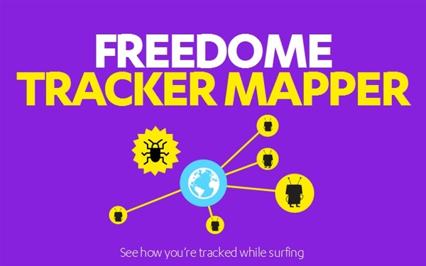 F-Secure Freedome VPN now with new privacy feature called Tracker Mapper 2