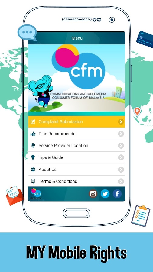 New CFM My Mobile Rights application 7