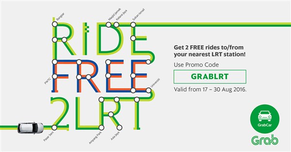 Two Free GrabCar rides to the nearest LRT stations 4