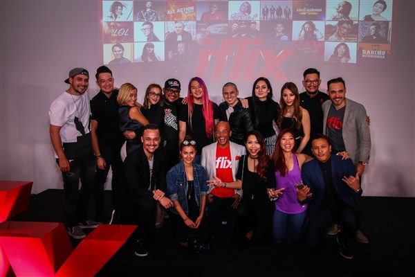 iflix 'Playlists' featuring over 50 of Malaysia Celebrities & Influencers 2