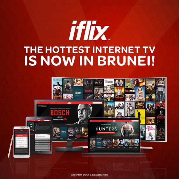 iflix now available in Brunei 4