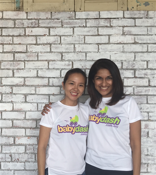 Babydash raised RM1,574,400 million on the pitchIN Equity crowdfunding platform 2