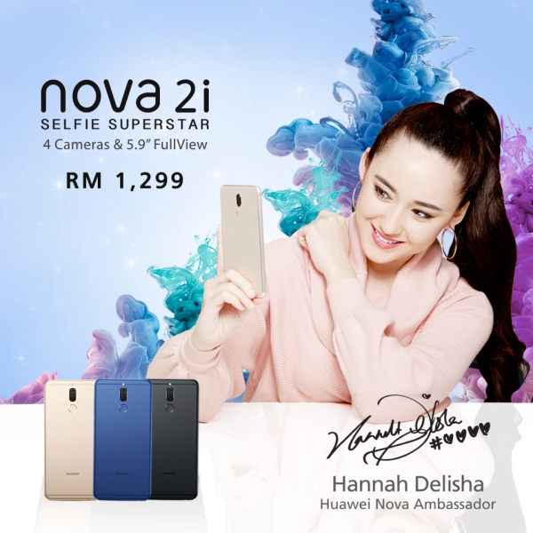 Huawei nova 2i Smartphone with four cameras now in Malaysia 7