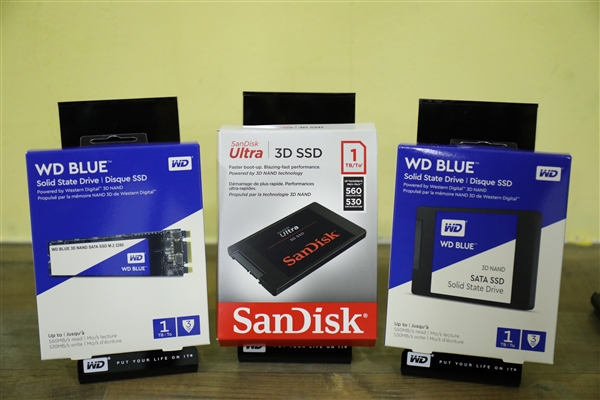 New WD Blue 3D NAND SATA SSD & SanDisk Ultra 3D SSD in Malaysia 2