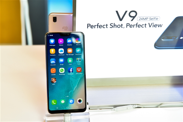 Vivo V9 announced in Malaysia 2