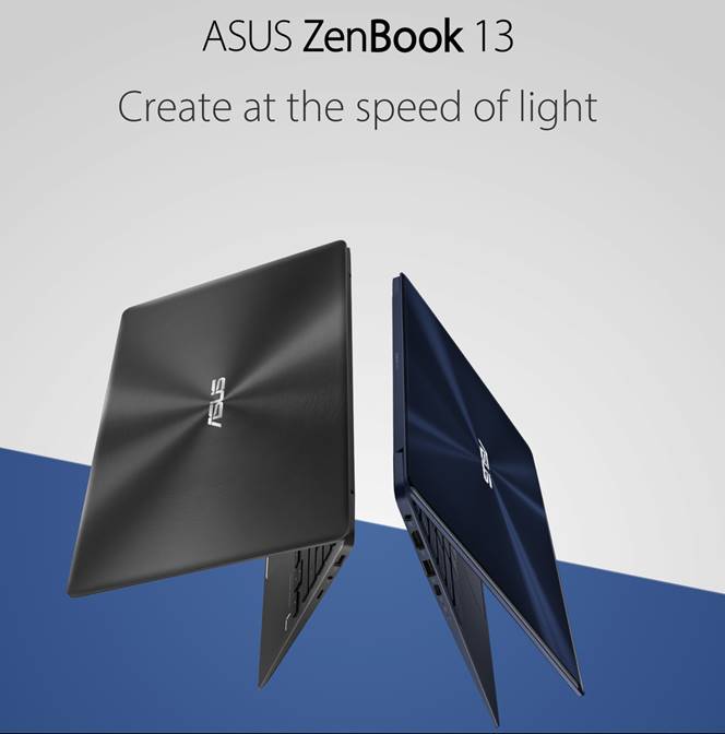 ASUS Announces ZenBook 13 (UX331UN) 1