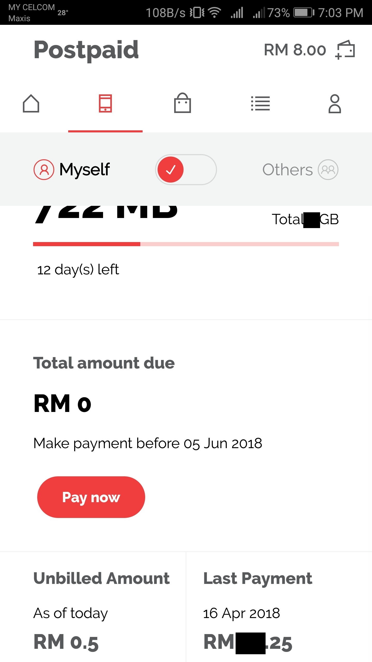 Celcom customers should stop using the Boost app 2