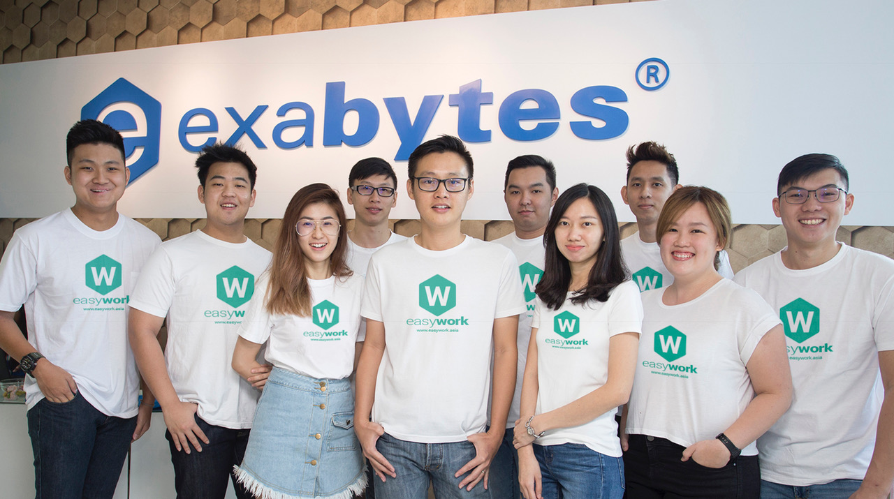 Exabytes Launches EasyWork Mobile App for SMEs 1