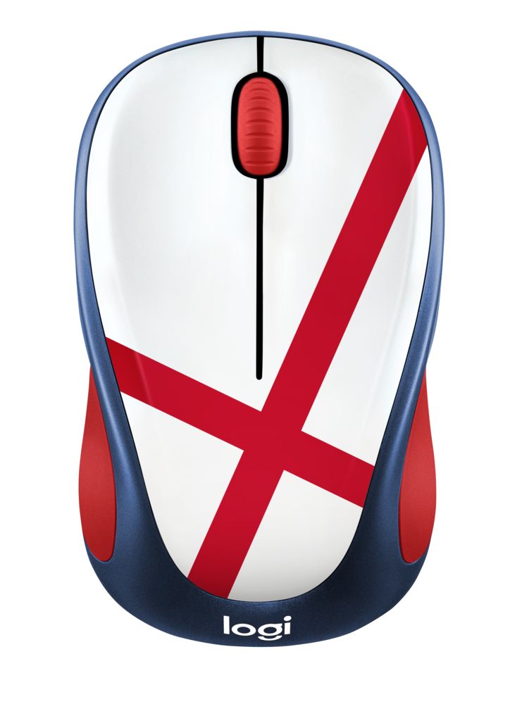 Logitech M238 Fan Collection Wireless Mice, mice with patriotic designs 1