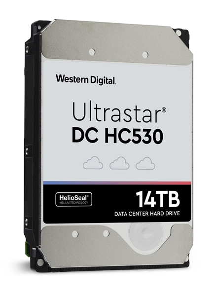New WD Ultrastar DC HC530 hard drive for Data Center 1