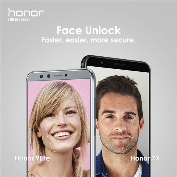 Face Unlock comes to the honor 7X and honor 9 Lite 1