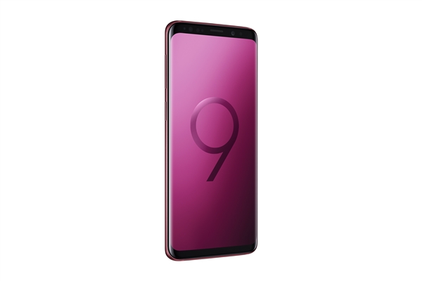 Sunrise Gold and Burgundy Red Editions for Galaxy S9 and S9+ 1