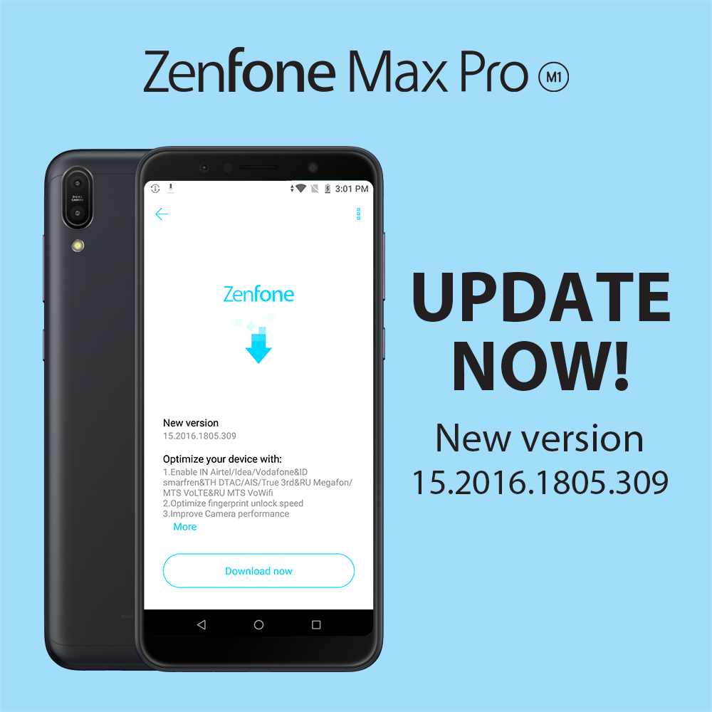 New update for ZenFone Max Pro ZB602KL 1