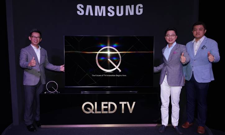 Samsung Introduces 2018 QLED TVs 1