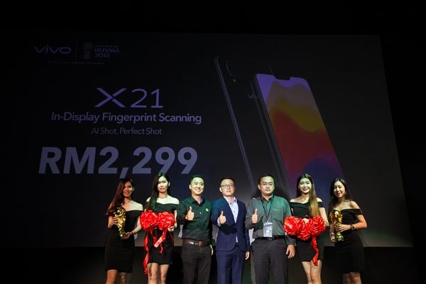Vivo X21 Smartphone now available nationwide in Malaysia 2