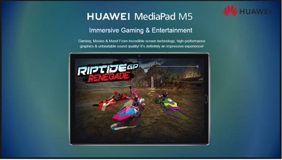 HUAWEI MediaPad M5 Set to Revolutionize the Gaming Tablet Industry 1