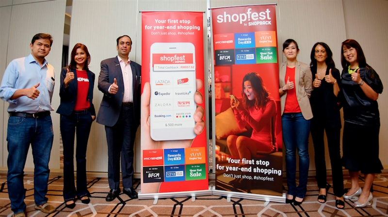ShopBack Launches ShopFest in APAC 1