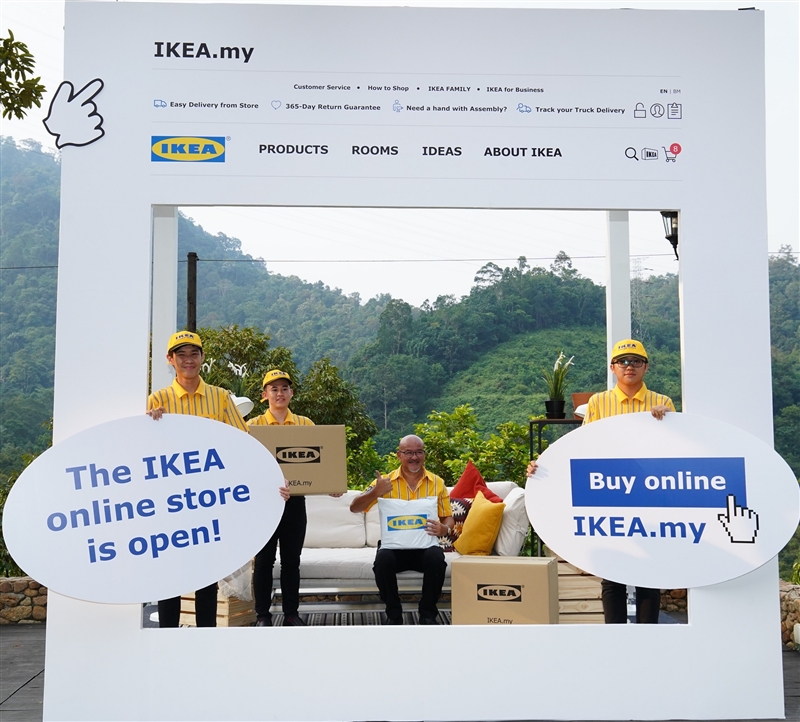 IKEA Online Store Ready to Serve Malaysians Nationwide 1