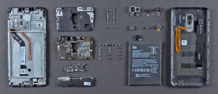 Video- Xiaomi PocoPhone F1 TearDown 1