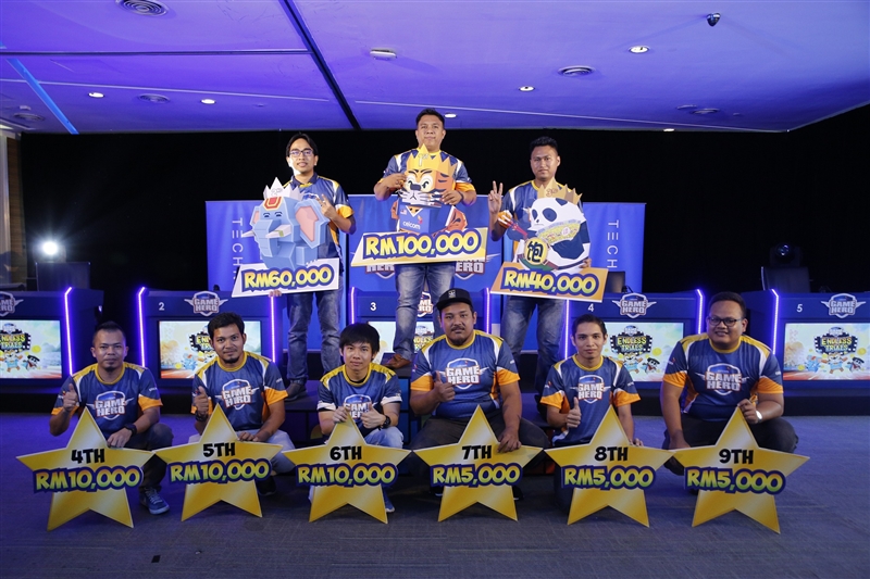 Celcom Game Hero Champion walks away with RM100k cash prize 1