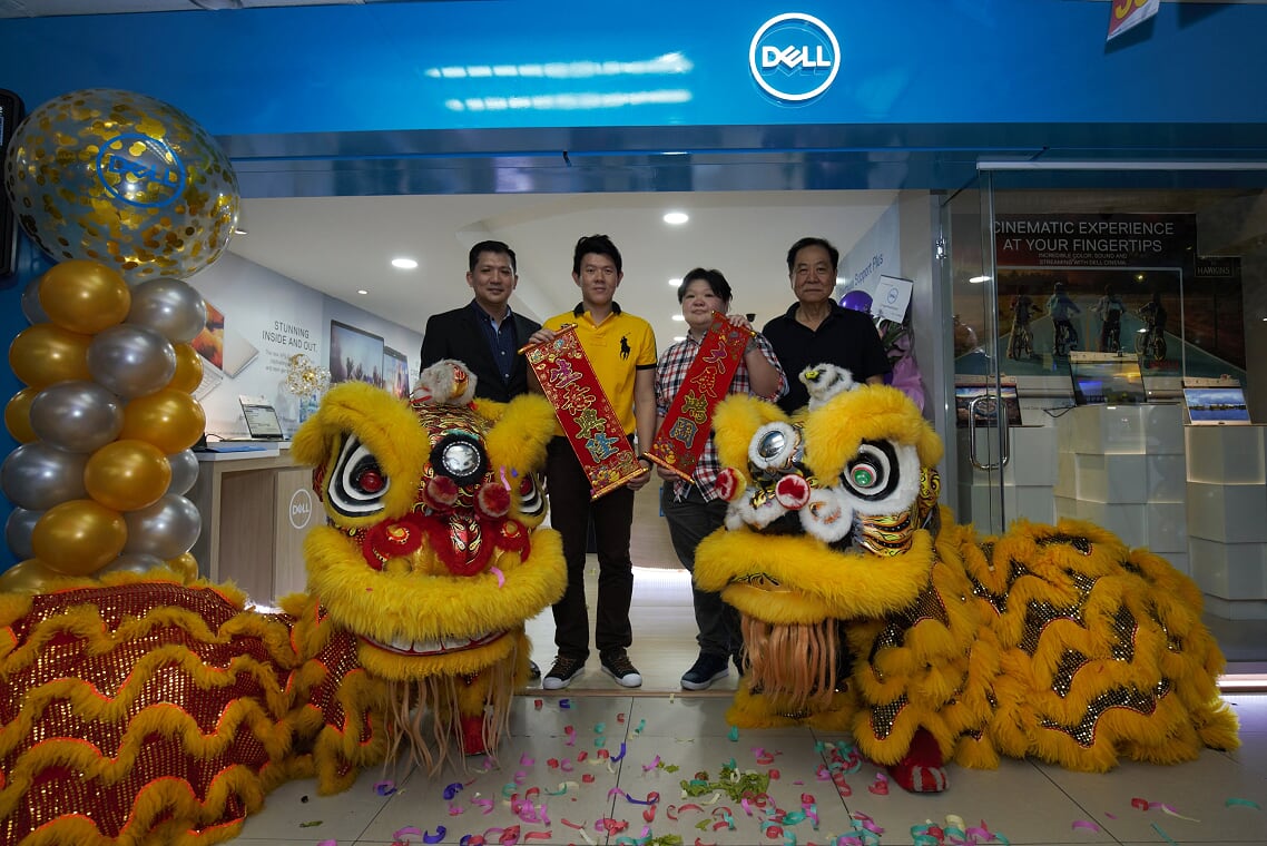 Dell Exclusive Store Opens in Kota Kinabalu 1