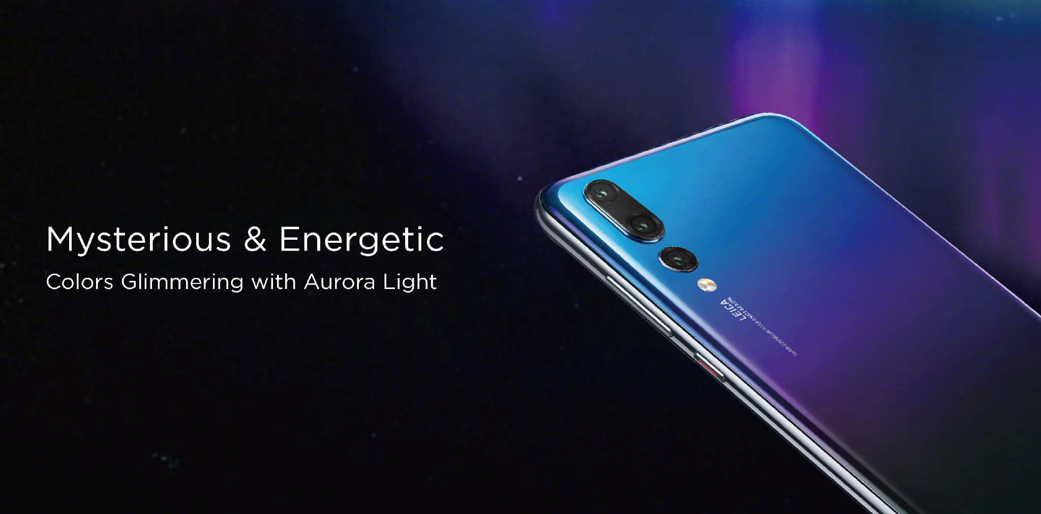 Huawei P20 Pro now available in Morpho Aurora and Pearl White colours 1