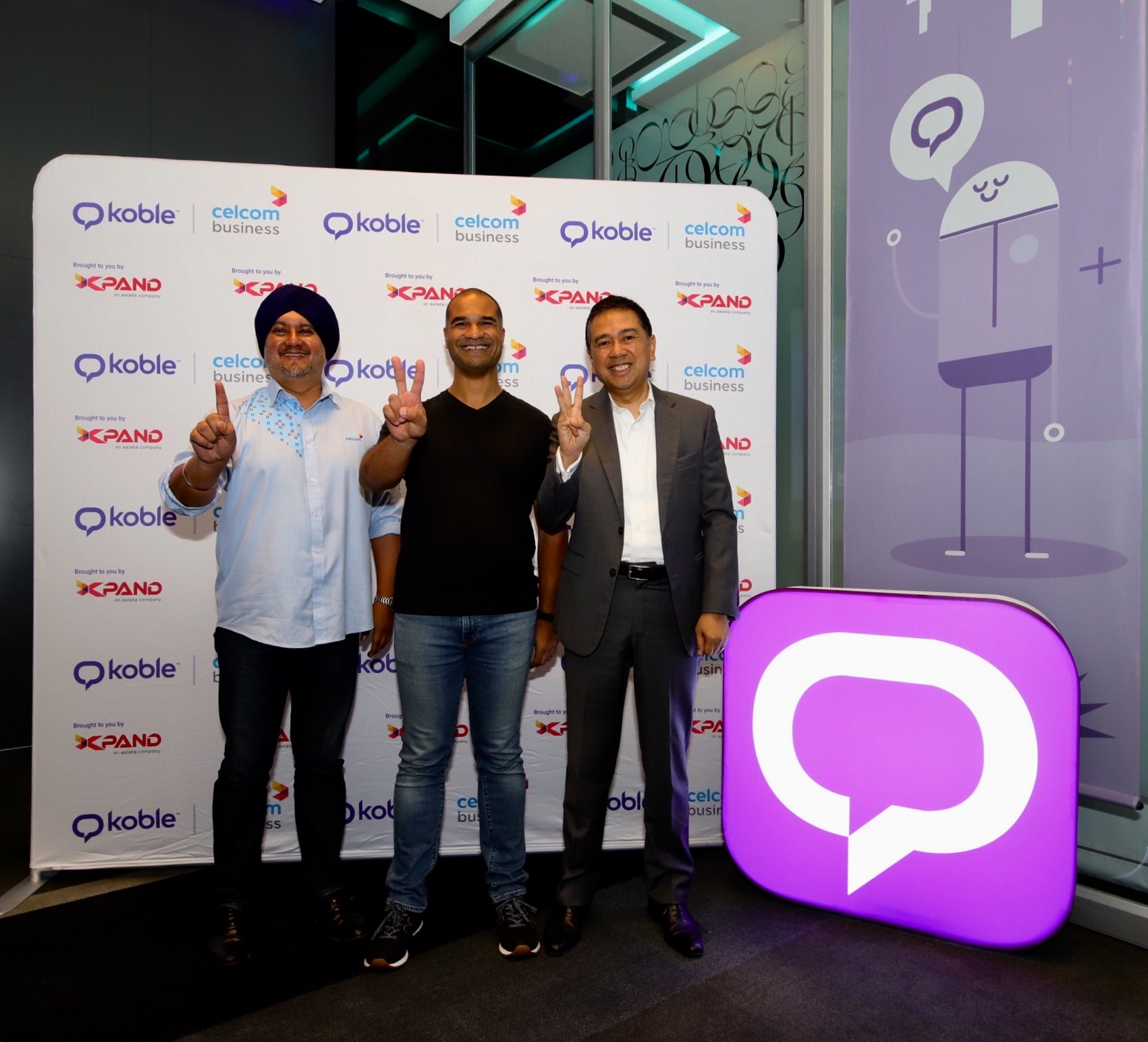 Celcom launches Koble, a business-to-business matchmaking platform 1