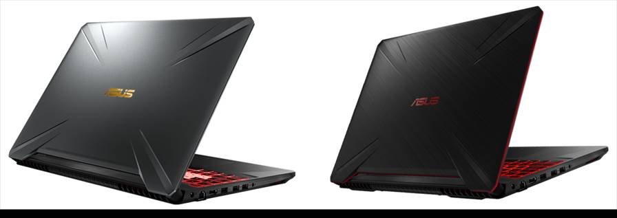 ASUS TUF Gaming laptop FX505 and FX705 1