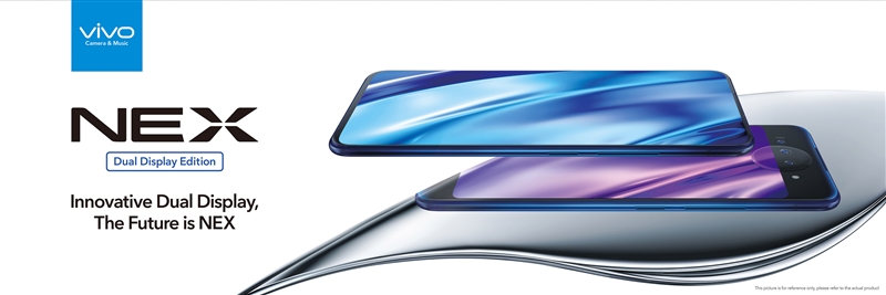 Vivo NEX Dual Display Smartphone announced 1