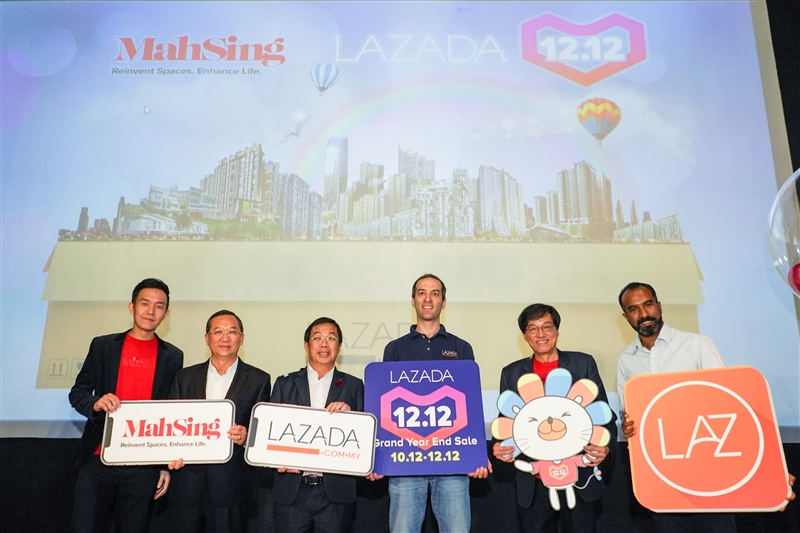 Mah Sing to sell Homes on Lazada website 1