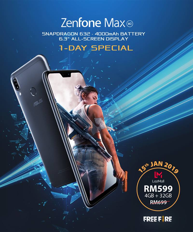ASUS ZenFone Max (M2) with 4000mAh Battery & Bigger Display, price at RM599 1