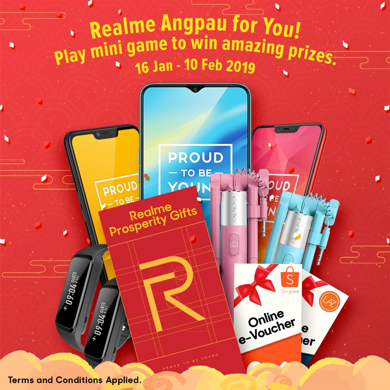 Realme is Giving Away “Angpaus” This Chinese New Year! 1