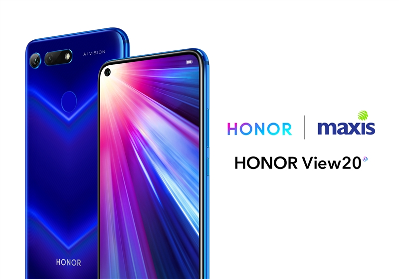 HONOR View20 from RM1 with MaxisONE Plan 158 1