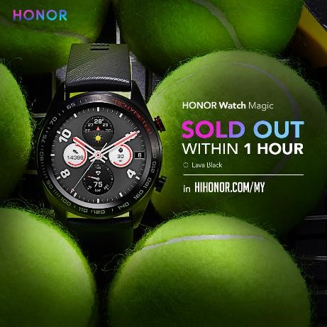 HONOR Watch Magic Sold Out Within ONE HOUR of its Sales Launch! 1